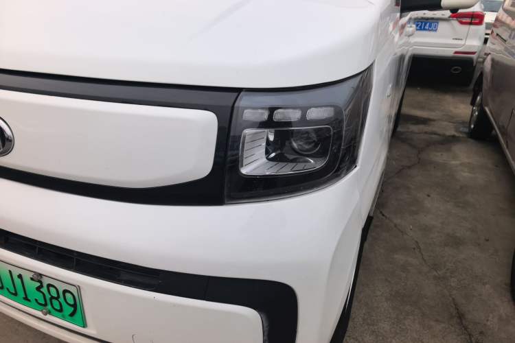 Used Chana Ruixing EM80 2025 Cargo Version Standard 2-Seater 300 km Side-Hinged Doors
