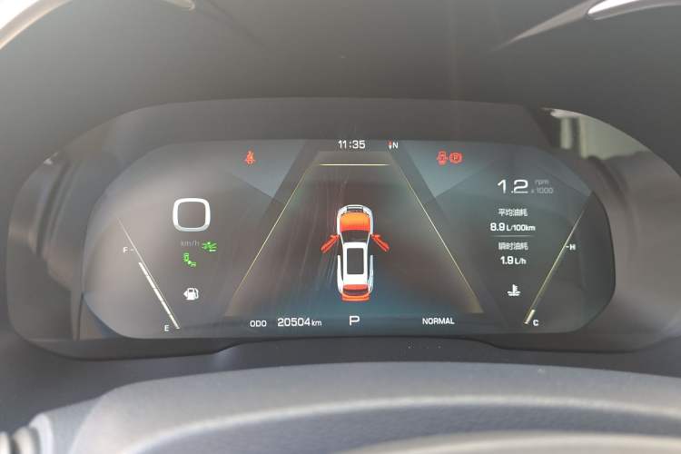 Used Wey VV6 2018 2.0T Two-Wheel-Drive Ultra-Luxury Version China V Standard