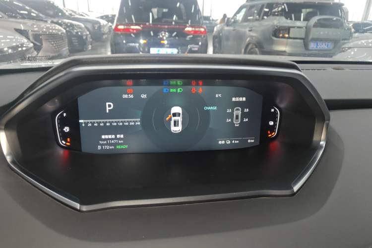 Used Changan CS55PLUS PHEV 2025 Smart New Blue Whale 125km Battleship Edition