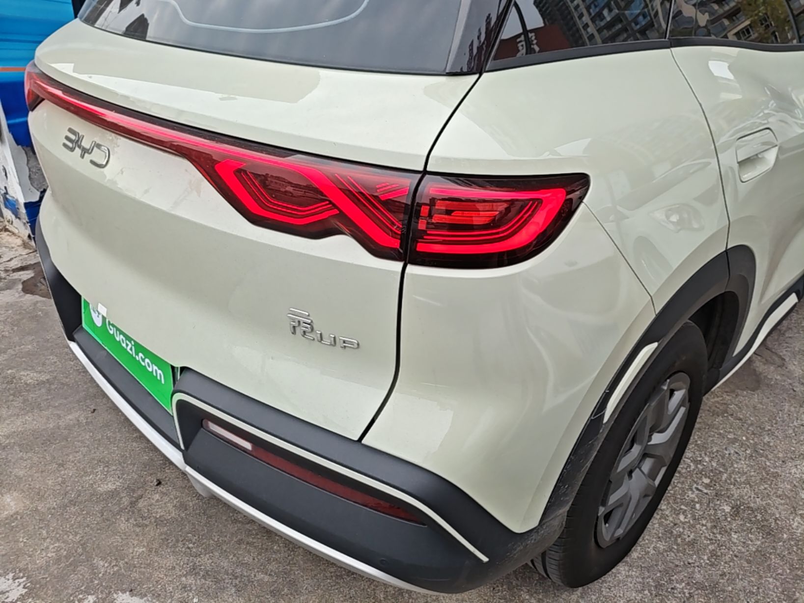 BYD Yuan UP 2024 401 km Active Version — снимка 9