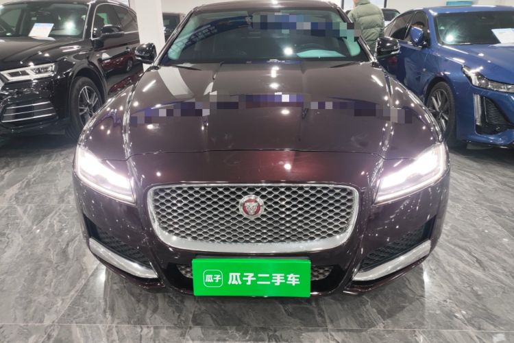 Used Jaguar XFL 2017 XFL 3.0 SC 340 PS Premium Edition