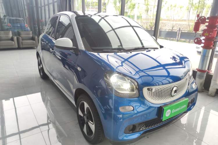 Used smart forfour 2018 1.0L 52kW Passion Edition
