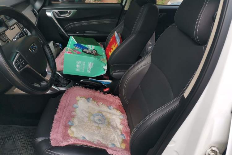 Used Geely Auto Vision X3 2017 1.5L Automatic Luxury Model