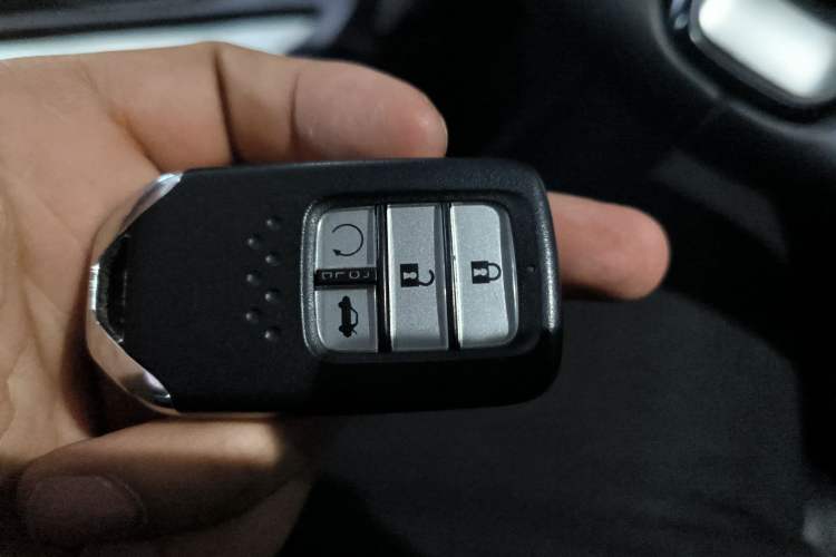 Used Honda Accord 2018 Rui Hybrid 2.0L Rui Zhi Version China V Emission Standard Vehicle Key