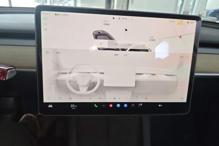 Used Tesla Model Y 2022 Revised Version Rear-Wheel Drive