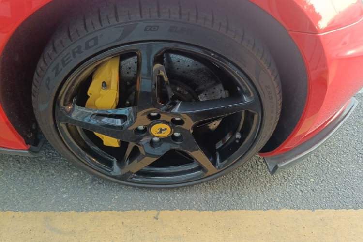 Used Ferrari California T 2012 4.3L Standard Edition