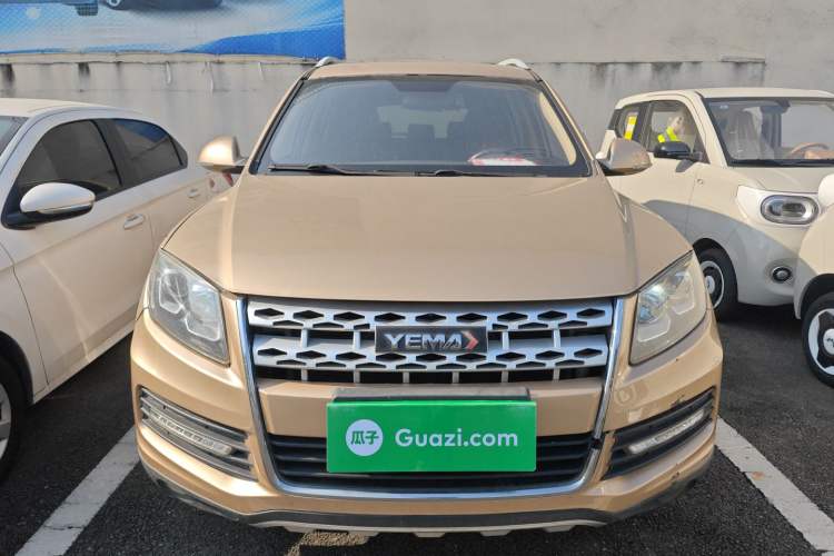 Used Yema T70 2016 Upgraded Model 1.8L Manual Elite Version
