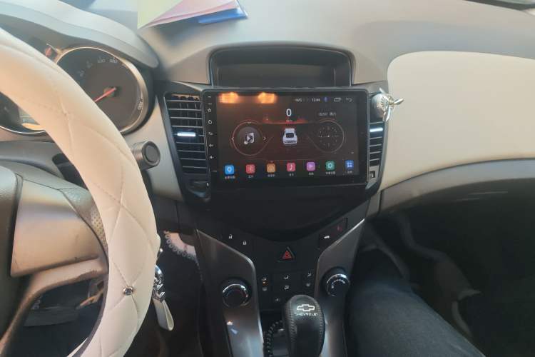 Used Chevrolet Cruze 2015 1.5L Classic SE AT Audio And AC Panel