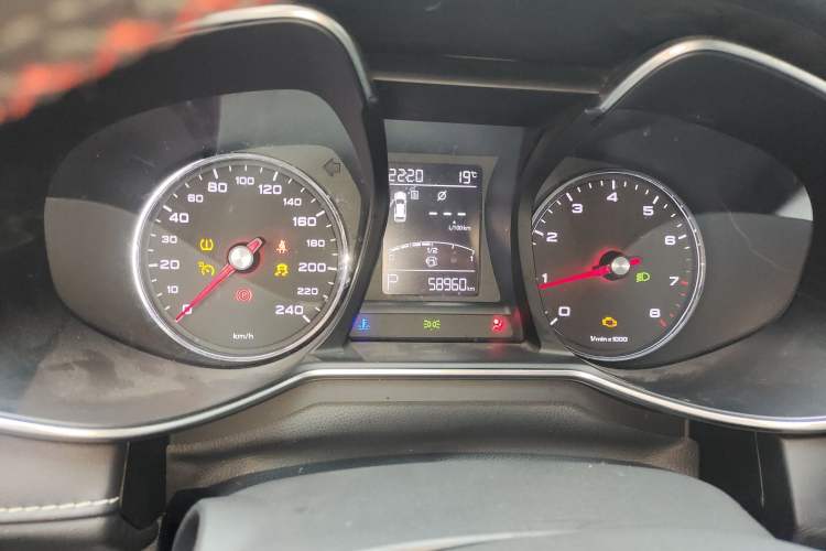 Used MG 6 2019 20T Automatic Sport Edition Instrument Cluster