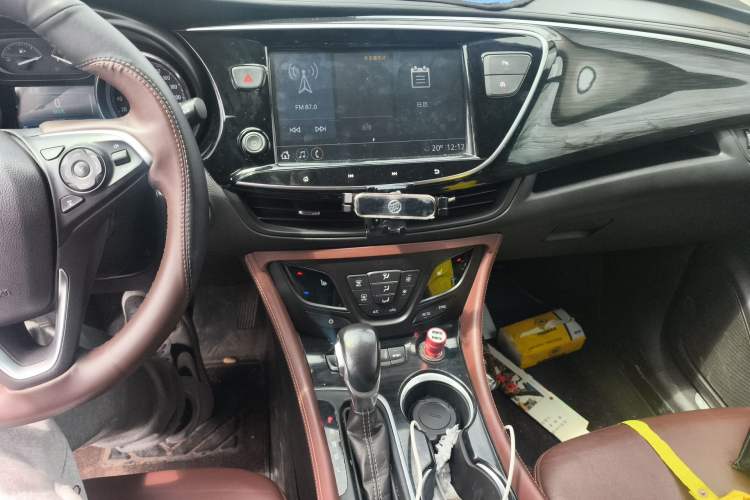 Used Buick Envision 2020 28T Four-Wheel Drive Elite Version
