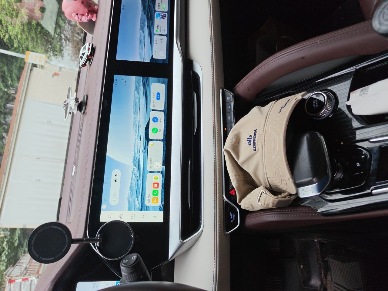Geely Auto Monjaro L 2021 2.0TD DCT EVO Two-Wheel Drive Prestige Version — снимка 13