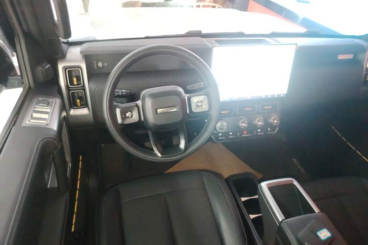 Used iCAR V23 2025 501 Four-Wheel Drive Advanced Version Steering Wheel