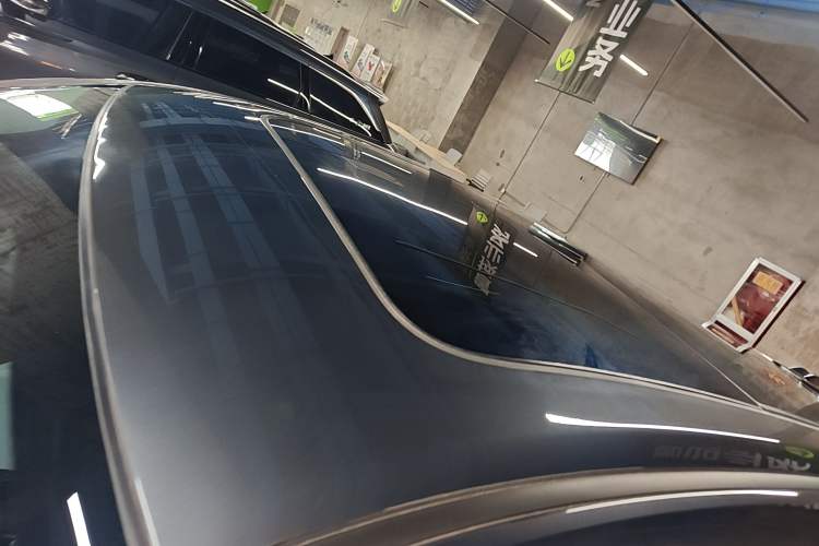 Used CHANGAN UNI-K iDD 2024 Smart Electric iDD 1.5T 135km Smart Enjoyment Model
