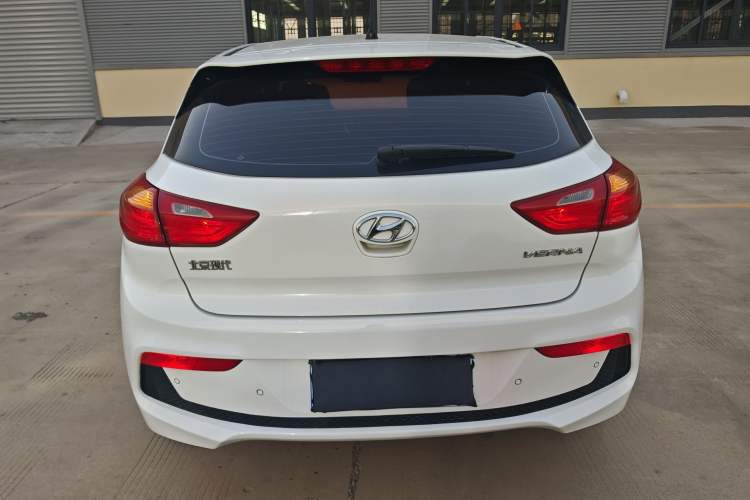 Used Hyundai Verna RV 2017 1.4L Automatic Cool Edition GLS China V Emission Standard Rear