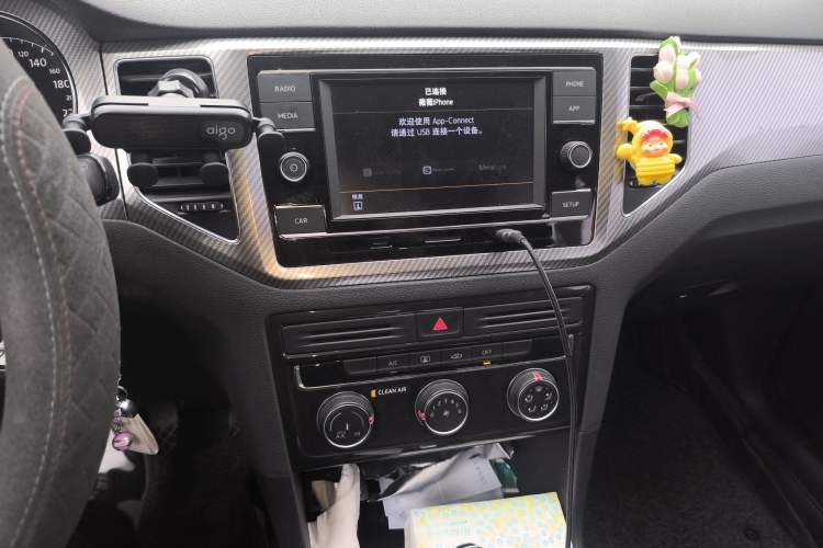 Used Volkswagen Golf Sportsvan 2019 280TSI Automatic Trendy Edition China V Standard
