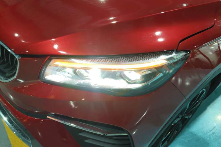 Used Geely Auto Emgrand S 2021 1.4T CVT Prestige Edition
