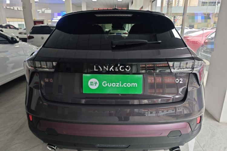 Used Lynk & Co 02 2020 1.5T DCT Two-Wheel Drive Zhaopu Version
