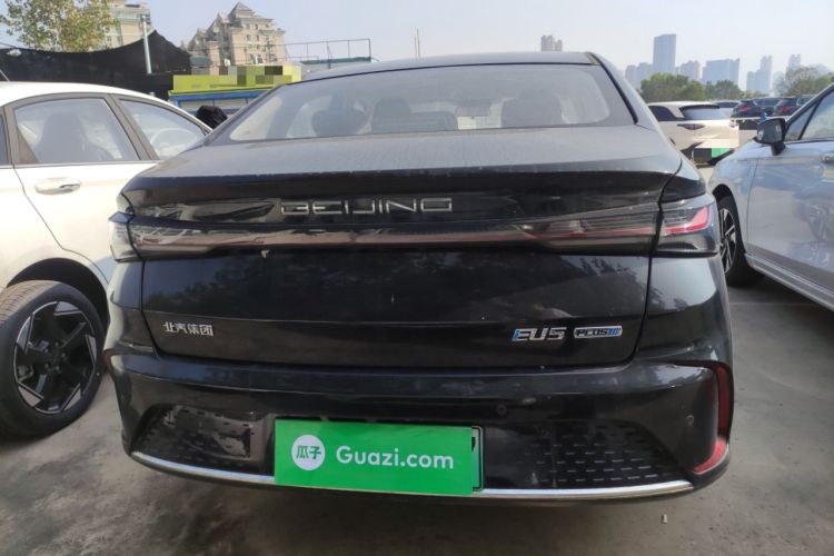 Used BAIC Beijing EU5 PLUS 2021 R600 Premium Edition

