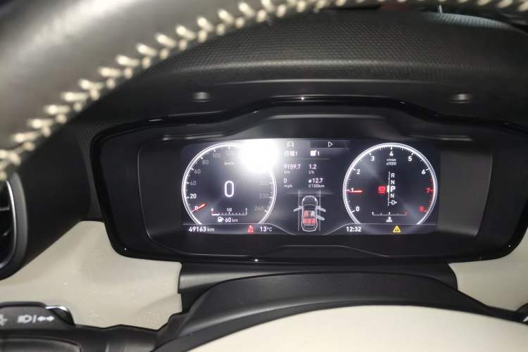 Used Lynk & Co 02 2018 1.5T DCT Two-Wheel Drive Zhaopu Version China V Standard Instrument Cluster