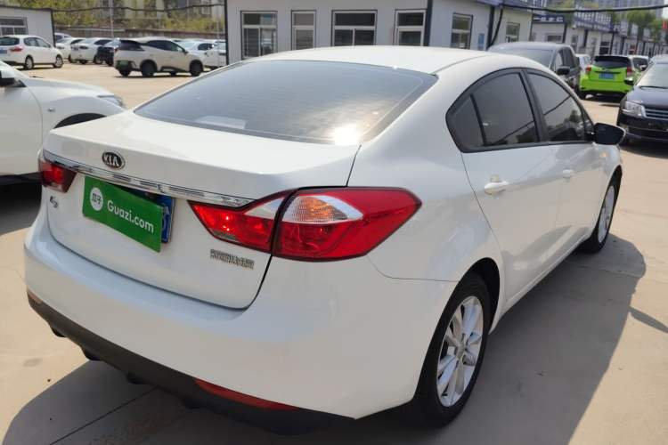 Used Kia K3 2016 1.6L Automatic GL Rear Right 45 Deg