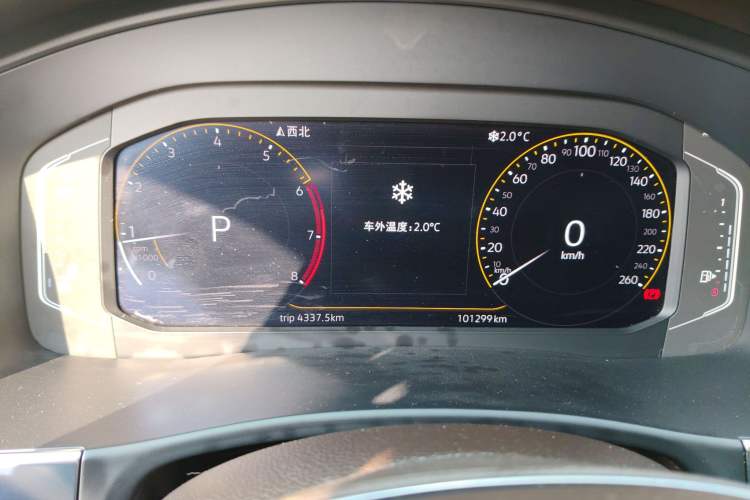 Used Volkswagen Teramont 2020 330TSI Two-Wheel-Drive Luxury Edition China VI Standard
