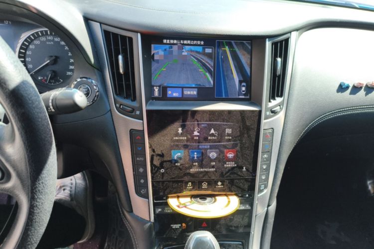 Used Infiniti Q50L 2018 2.0T Enjoyment Edition China V standard Audio And AC Panel