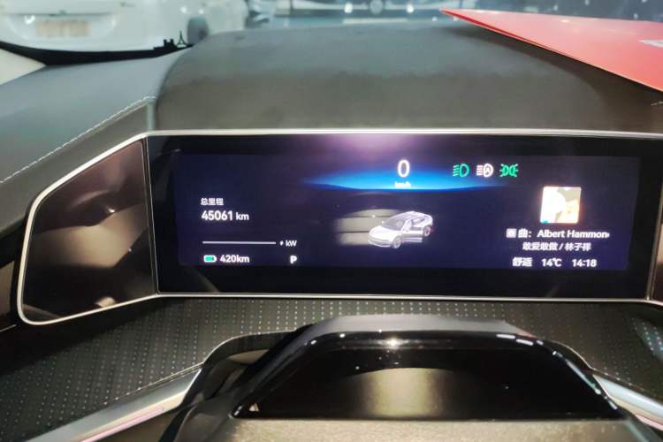 Used Zeekr 001 2022 Long-Range Dual-Motor WE Edition