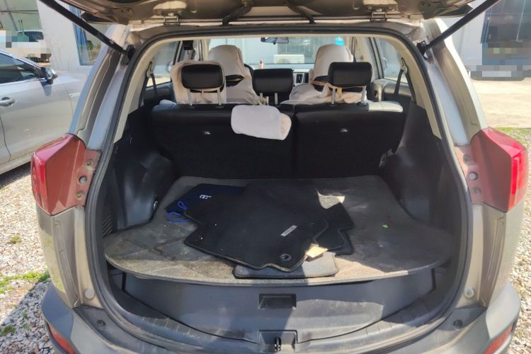 Used Toyota RAV4 2013 2.0L CVT Four-Wheel Drive Fashion Edition
