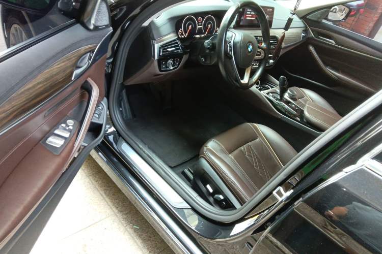 Used BMW 5 Series New Energy 2019 530Le Luxury Package
