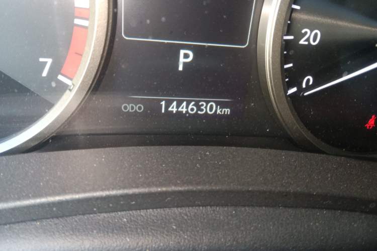 Used Lexus NX 2020 200 All-Wheel Drive Fēngshàng Version China VI Standard Odometer Close Up