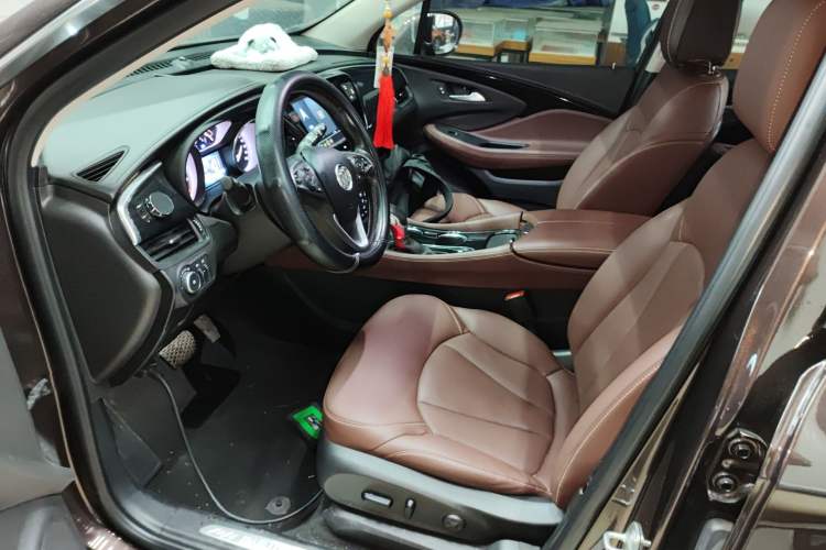 Used Buick Envision 2020 20T Two-Wheel Drive Luxury Model Left Front Seat