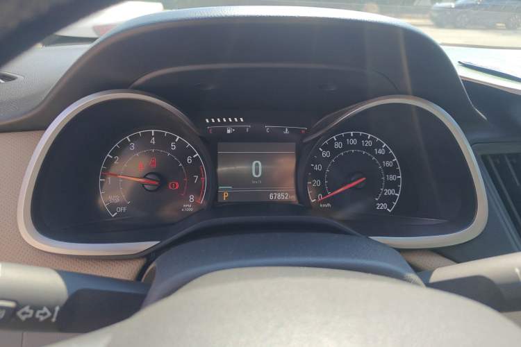 Used Chevrolet Monza 2021 320 Automatic Enjoyment Sunroof Edition Instrument Cluster