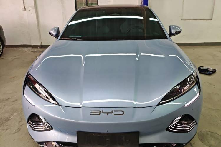 Used BYD Seal 2022 700 km Long-Range Rear-Wheel-Drive Version