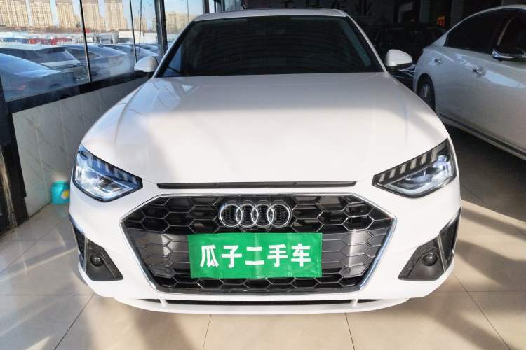 Used Audi A4L 2022 40 TFSI Fashion Dynamic Model