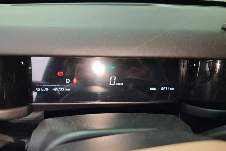 Used iCAR 03 2024 401km Two-Wheel Drive Standard Advanced Version Instrument Cluster