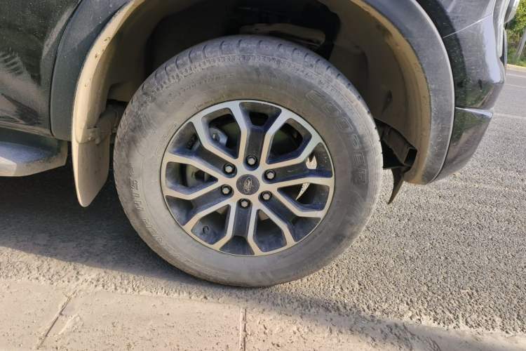 Used Ford Ranger 2023 Trailblazer 4x4 Automatic Version – Gasoline