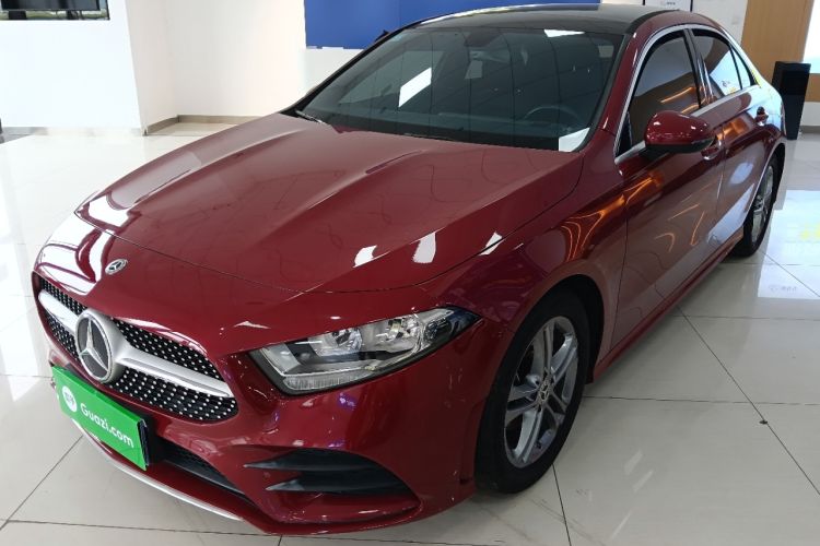 Used Mercedes-Benz A-Class 2020 Second Facelift A 180 L Sport Sedan