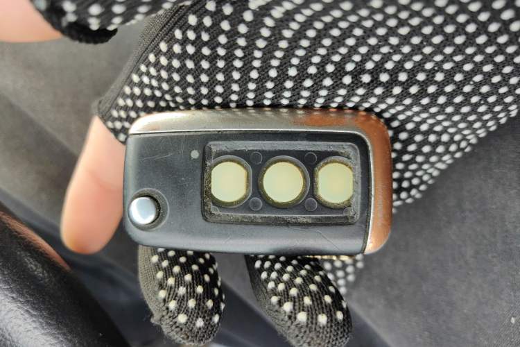 Used Mitsubishi ASX 2013 1.6L Manual Two-Wheel Drive Standard Edition Vehicle Key