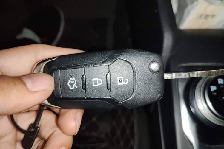 Used Ford Focus Active 2020 EcoBoost 180 Automatic Trendy Model Vehicle Key