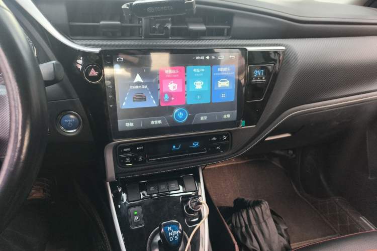 Used Toyota Levin 2017 Revised Dual-Engine 1.8H GS E-CVT Elite Sunroof Version China V Standard