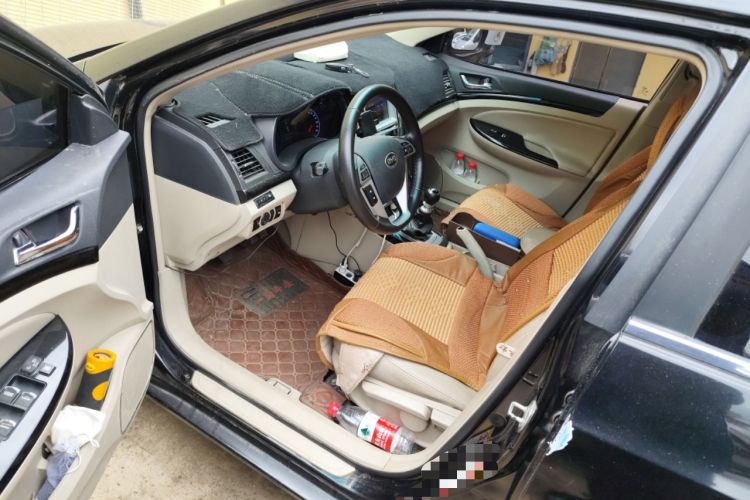 Used BYD Surui 2012 1.5TI Manual Luxury Version
