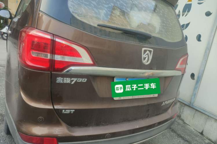 Used Baojun 730 2016 1.5T Manual Comfort Version 7 Seats