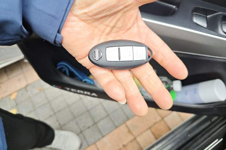 Used Nissan Terra 2020 2.5L XL Upper 4WD Automatic Four-Wheel Drive Luxury Edition Vehicle Key