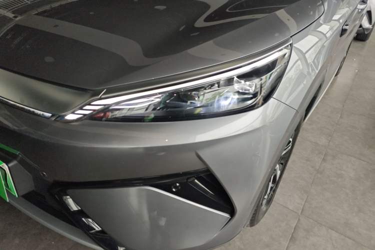 Used BYD Yuan PLUS 2025 Intelligent Driving Version 430 KM – Leading Edition