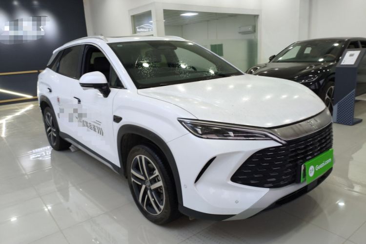 Used BYD Song L DM-i 2025 Intelligent Driving Version 112 km Beyond-Range Type
