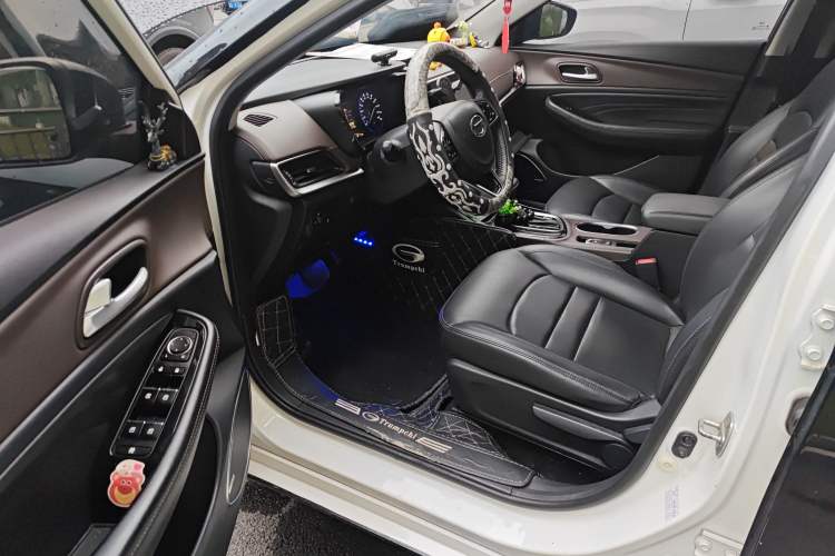 Used GAC Trumpchi GA4 2018 200T Automatic Luxury Edition Driver Seat