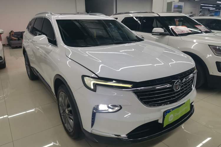 Used Buick Enclave 2020 28T Four-Wheel Drive Prestige Version