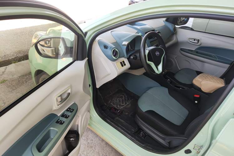 Used CHANGAN OSHAN Benni E-Star 2021 National Edition Colorful Version Lithium Iron Phosphate (31.86 kWh) Driver Seat