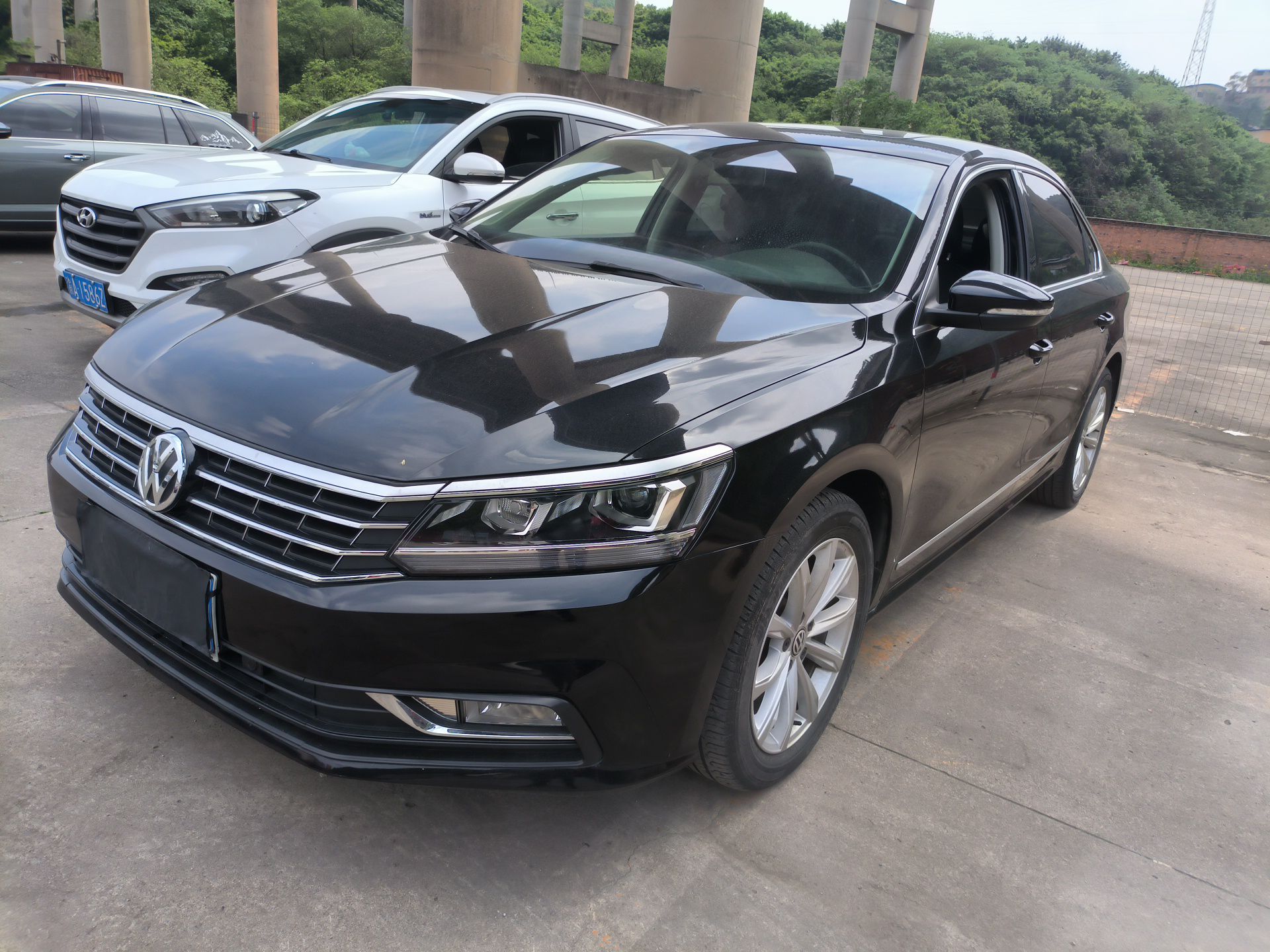 Parte inferior delantera