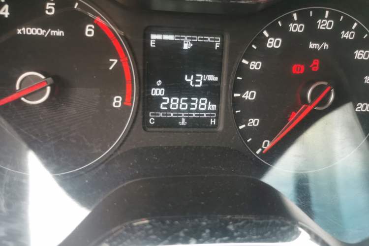 Used Baojun 310 2016 1.2L Manual Luxury Model
